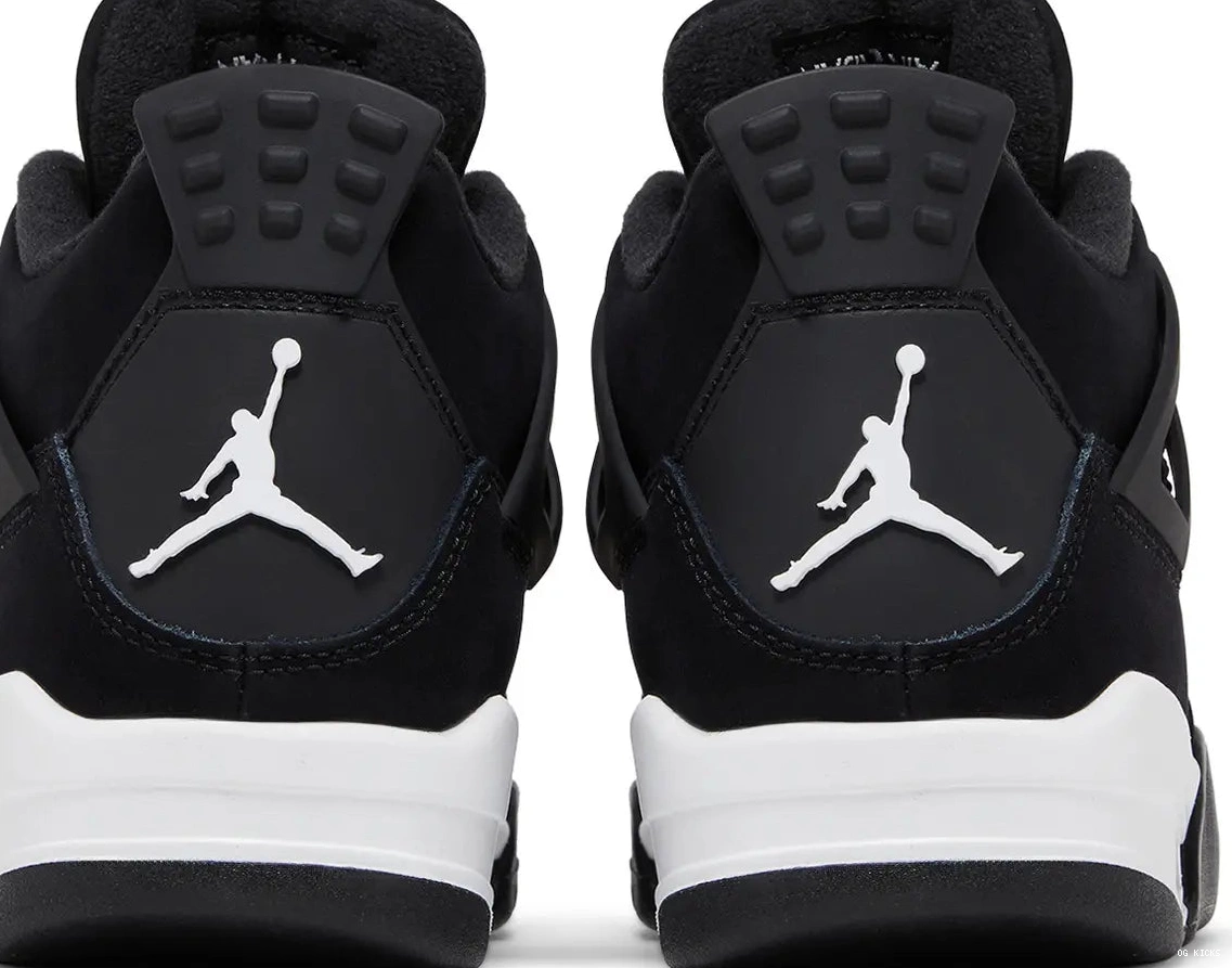 4 Retro Jordan GS Thunder White 0721
